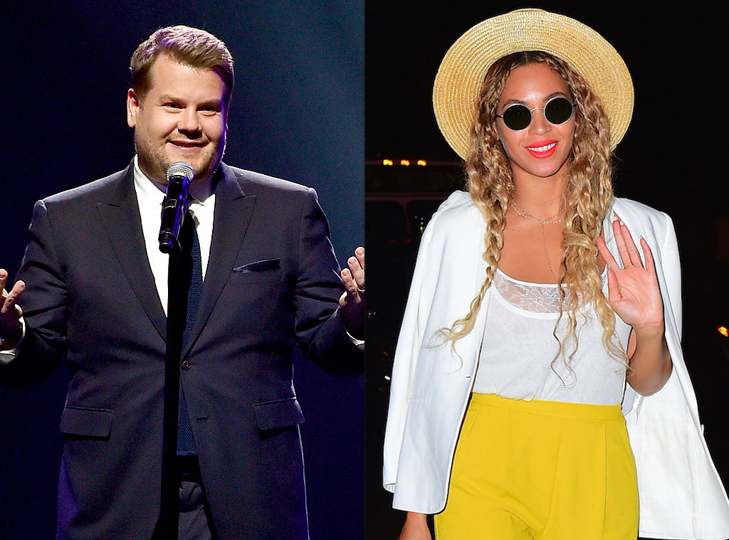 James Corden, Beyonce James Corden, Beyonce